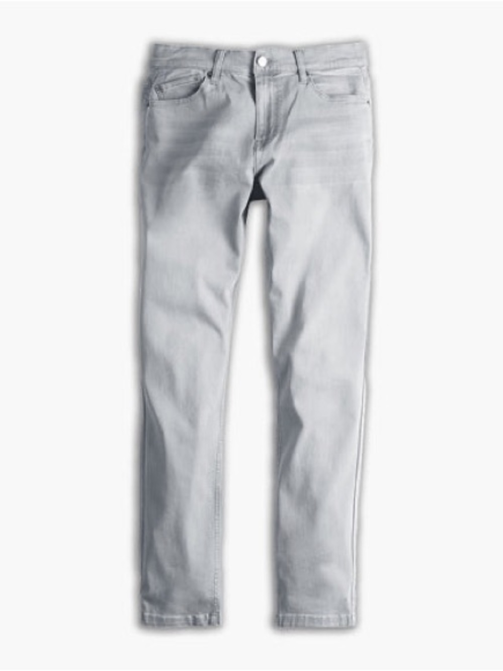Mugsy Johnnies Jeans in Light Gray Size: 36x30